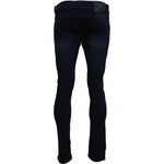 Acht Blue Cotton Tapered Slim Fit Men Casual Denim Jeans PAN74678-46