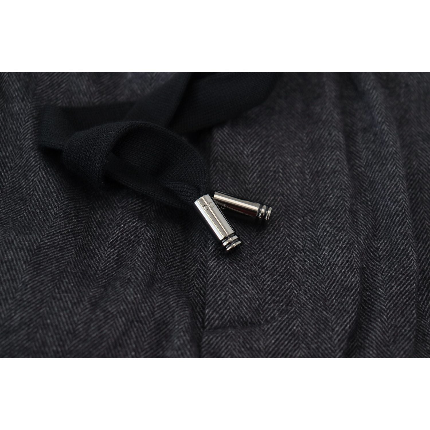 Dolce & Gabbana Gray Cotton Jogger Men Pants