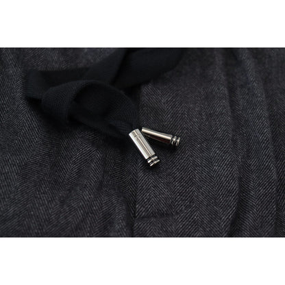 Dolce & Gabbana Gray Cotton Jogger Men Pants