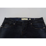 Acht Blue Low Waist Slim Fit Women Denim Jeans PAN71835-26