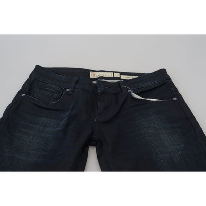 Acht Blue Low Waist Slim Fit Women Denim Jeans