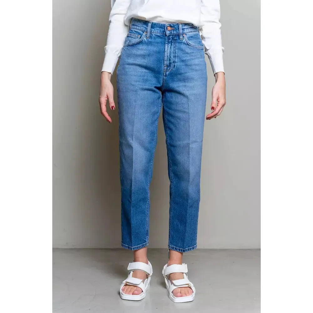 Don The Fuller Elevated Blue High-Waist Denim for Women DO-6919-W28