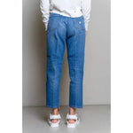 Don The Fuller Elevated Blue High-Waist Denim for Women DO-6919-W28