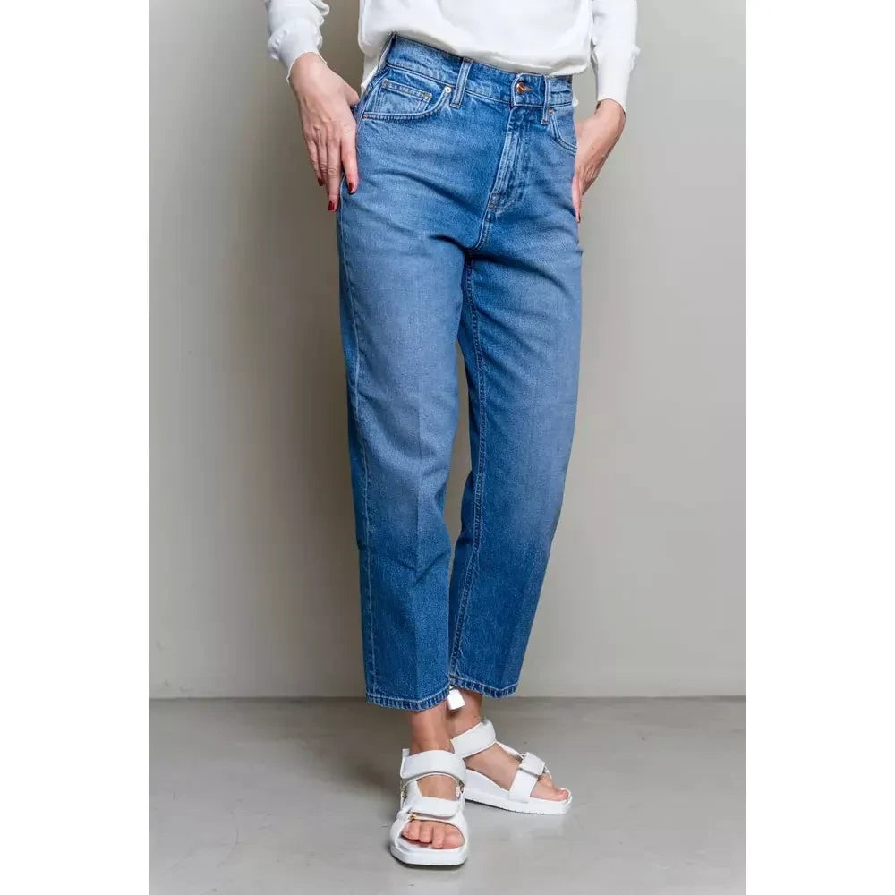 Don The Fuller Elevated Blue High-Waist Denim for Women DO-6919-W28