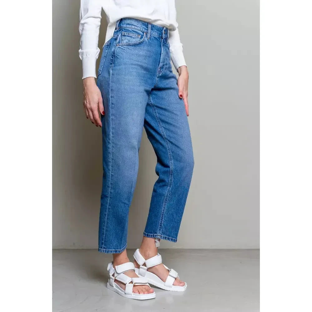 Don The Fuller Elevated Blue High-Waist Denim for Women DO-6919-W28