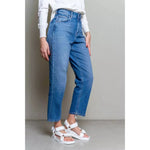Don The Fuller Elevated Blue High-Waist Denim for Women DO-6919-W28