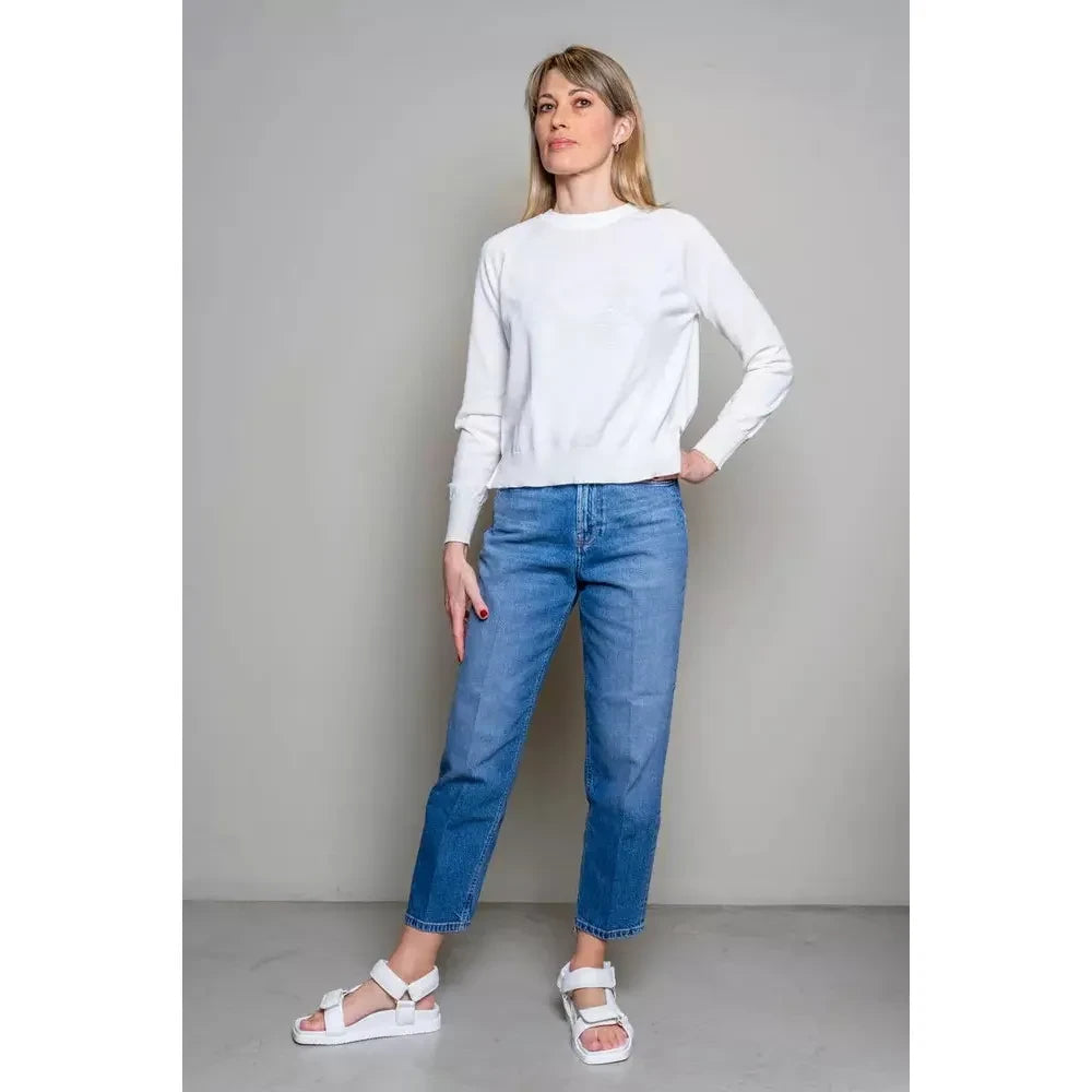 Don The Fuller Elevated Blue High-Waist Denim for Women DO-6919-W28