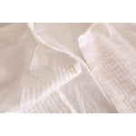 Dolce & Gabbana White GOLD Formal Cotton Tuxedo Dress Shirt TSH84110-38