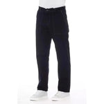 Alpha Studio Blue Cotton Men's Pant AL-23398-IT46 | S