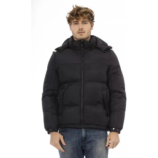 Elegant Marina Yachting Hooded Jacket MAYA-23777-M-FBB-112