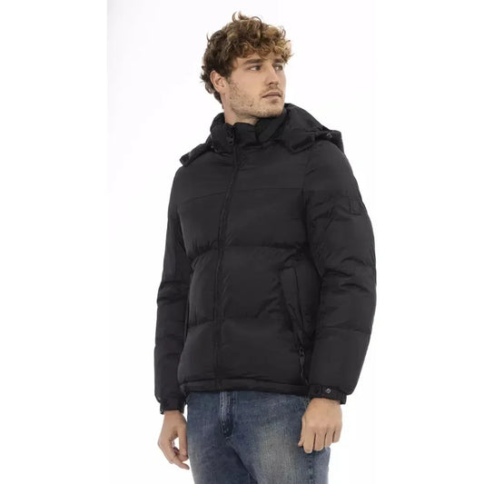Elegant Marina Yachting Hooded Jacket MAYA-23777-M-FBB-112
