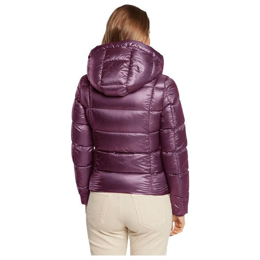 Refrigiwear Elegant Light Purple Puffer Jacket RE-11335-S