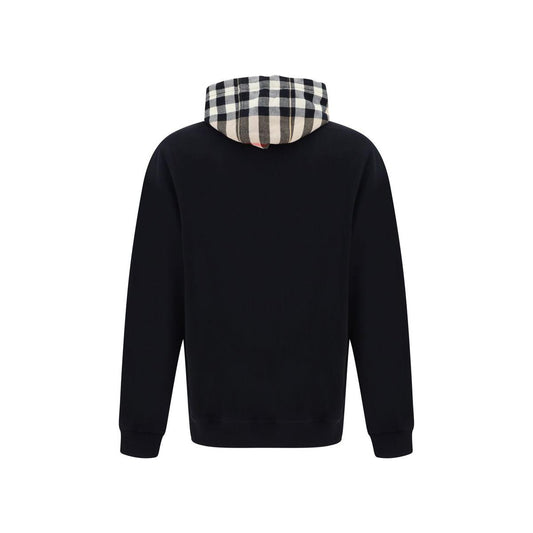 Burberry Elegant Oversize Black Samuel Hoodie 5045629351107