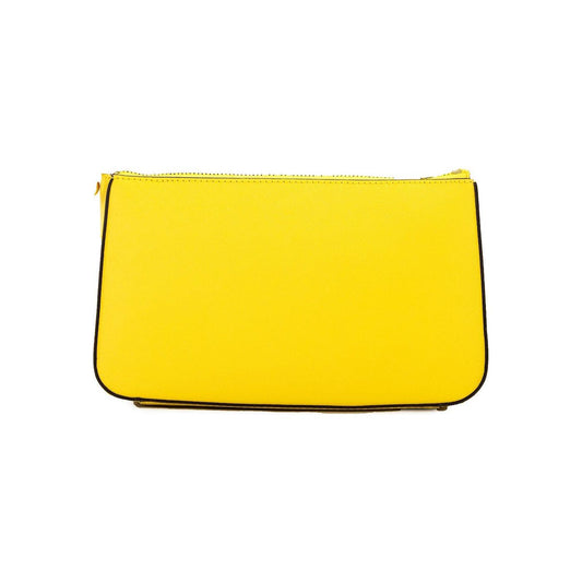 Michael Kors Jet Set Daffodil Vegan Crossbody Tech Attachment Bag Purse 74398
