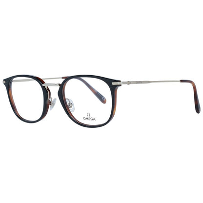 Omega Black Metal & Plastic Glasses (Frames)