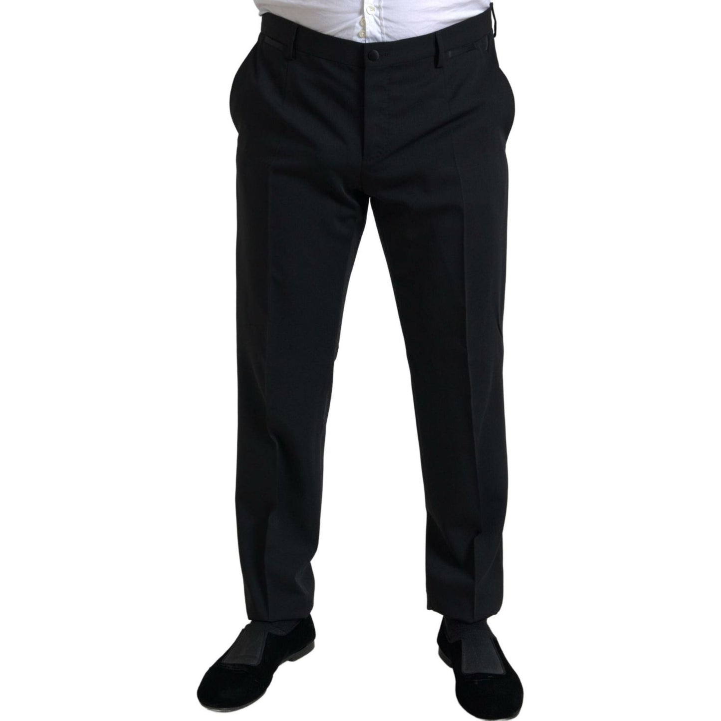Dolce & Gabbana Black 2 Piece Single Breasted MARTINI Suit KOS2191-54