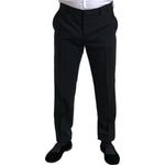 Dolce & Gabbana Black 2 Piece Single Breasted MARTINI Suit KOS2191-54