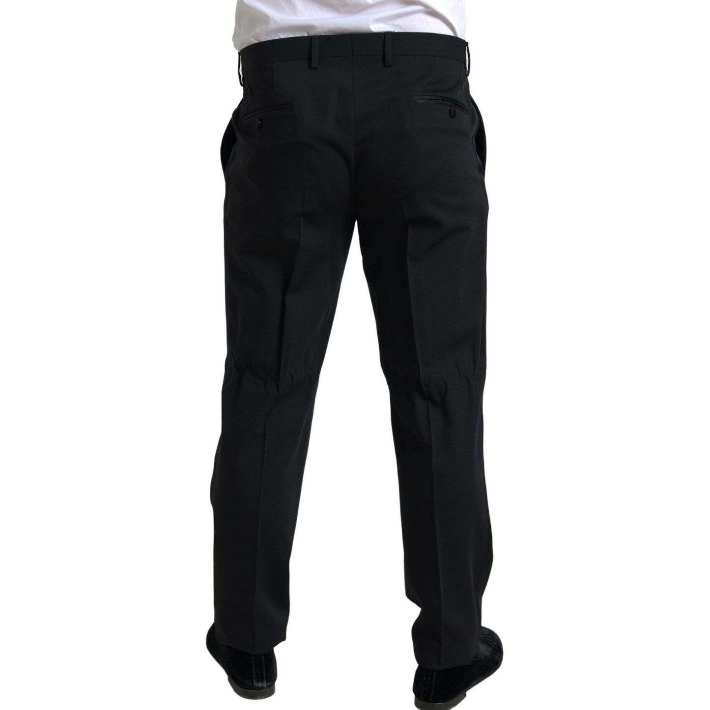 Dolce & Gabbana Black 2 Piece Single Breasted MARTINI Suit KOS2191-54