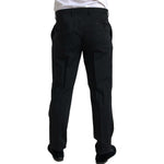 Dolce & Gabbana Black 2 Piece Single Breasted MARTINI Suit KOS2191-54