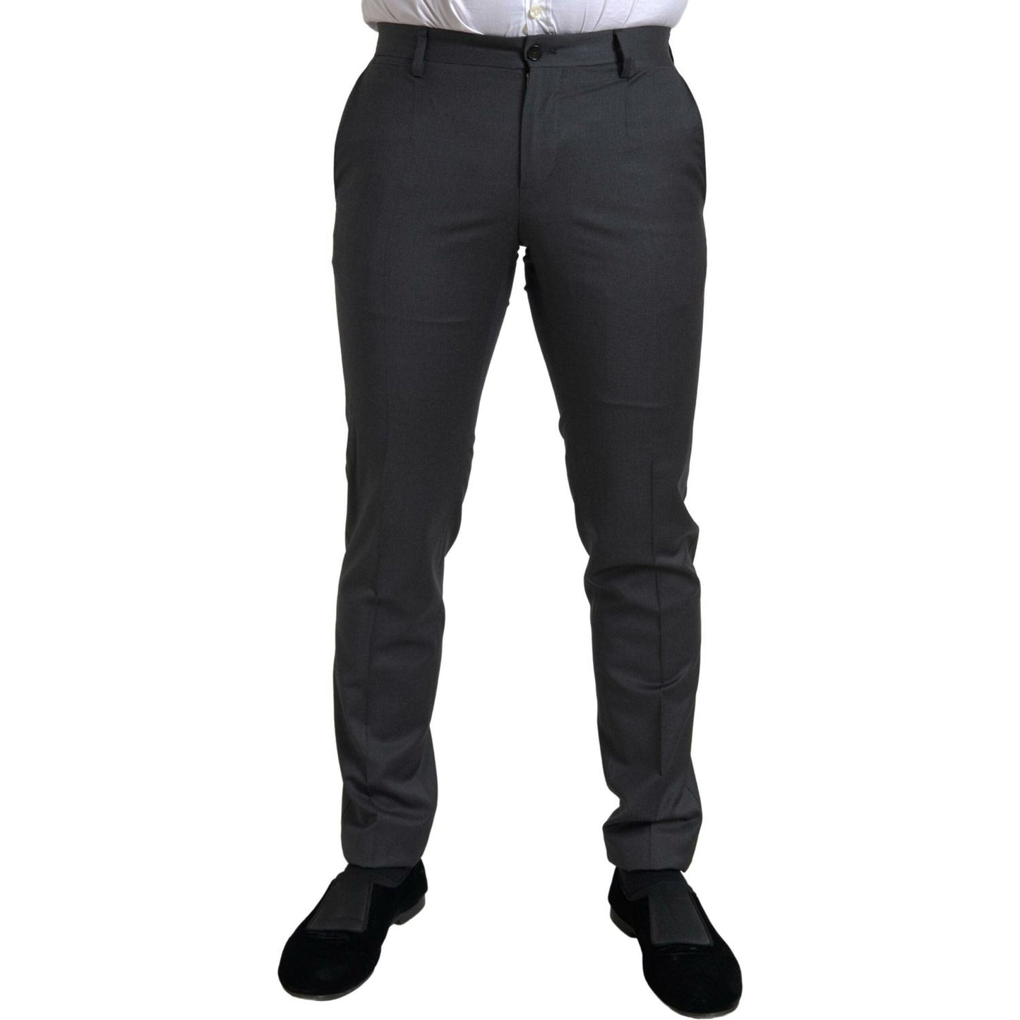 Dolce & Gabbana Gray 2 Piece Double Breasted SICILIA Suit KOS2198-46