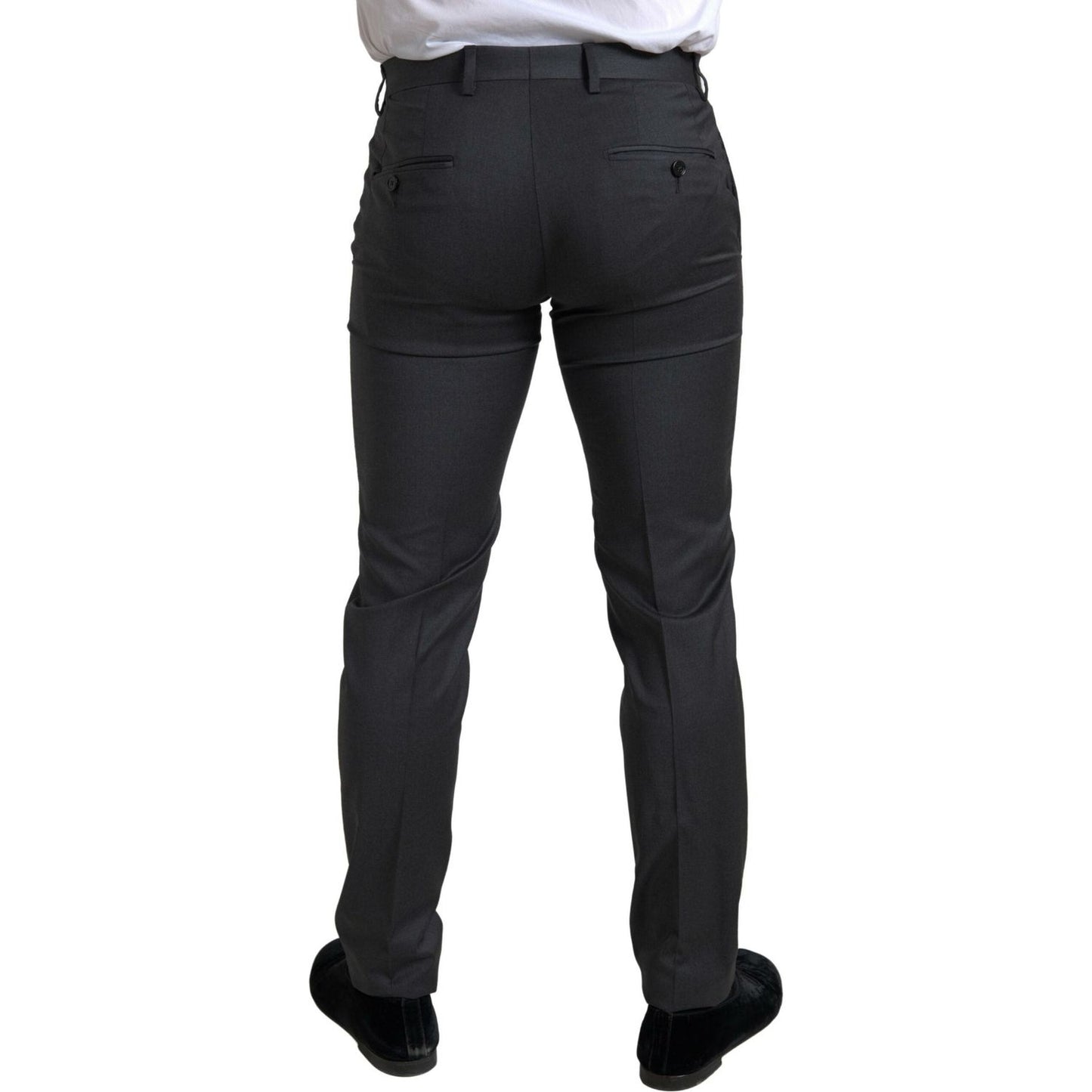 Dolce & Gabbana Gray 2 Piece Double Breasted SICILIA Suit KOS2198-46