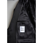 Dolce & Gabbana Black 2 Piece Single Breasted MARTINI Suit KOS2191-54