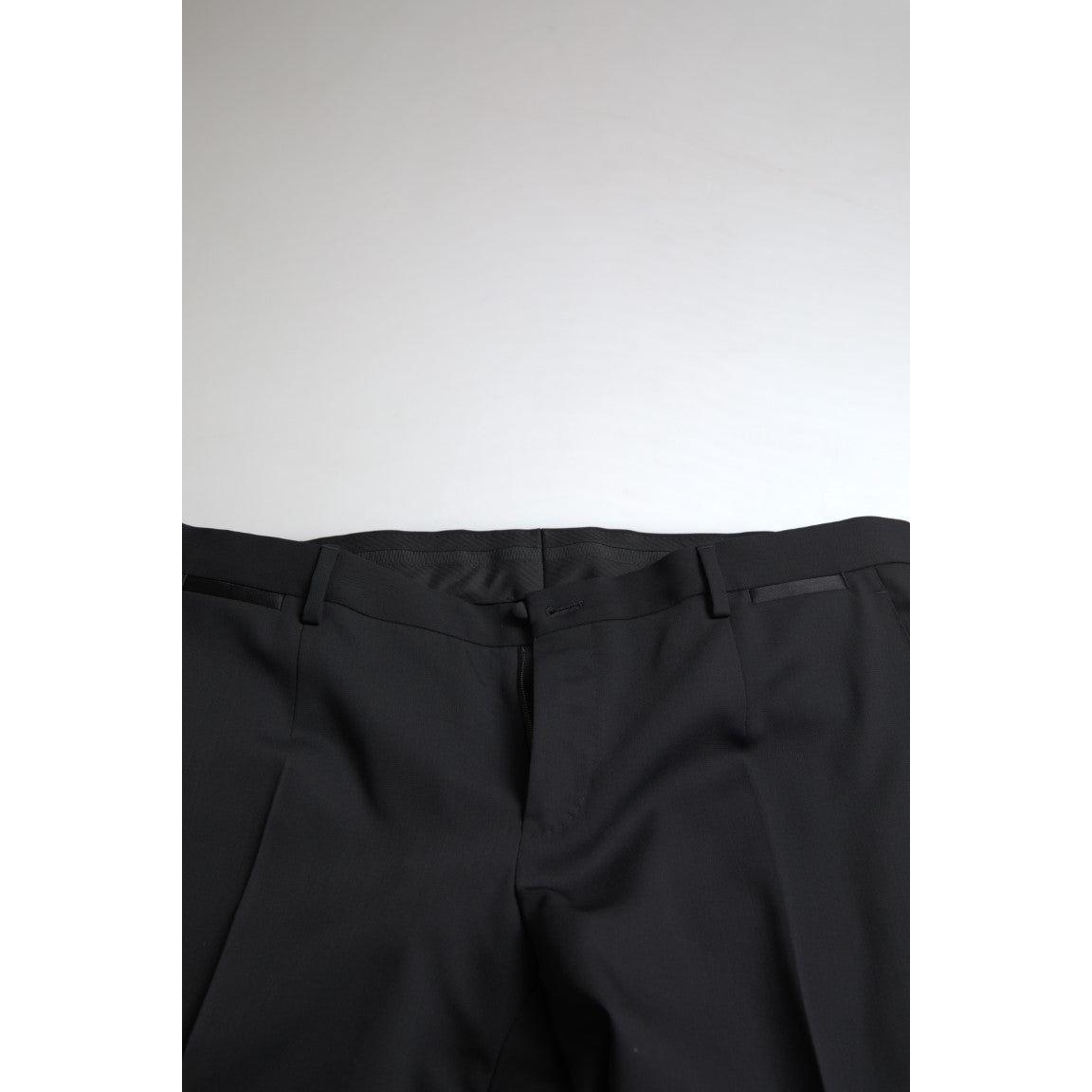 Dolce & Gabbana Black 2 Piece Single Breasted MARTINI Suit KOS2191-54