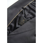 Dolce & Gabbana Gray 2 Piece Double Breasted SICILIA Suit KOS2198-46