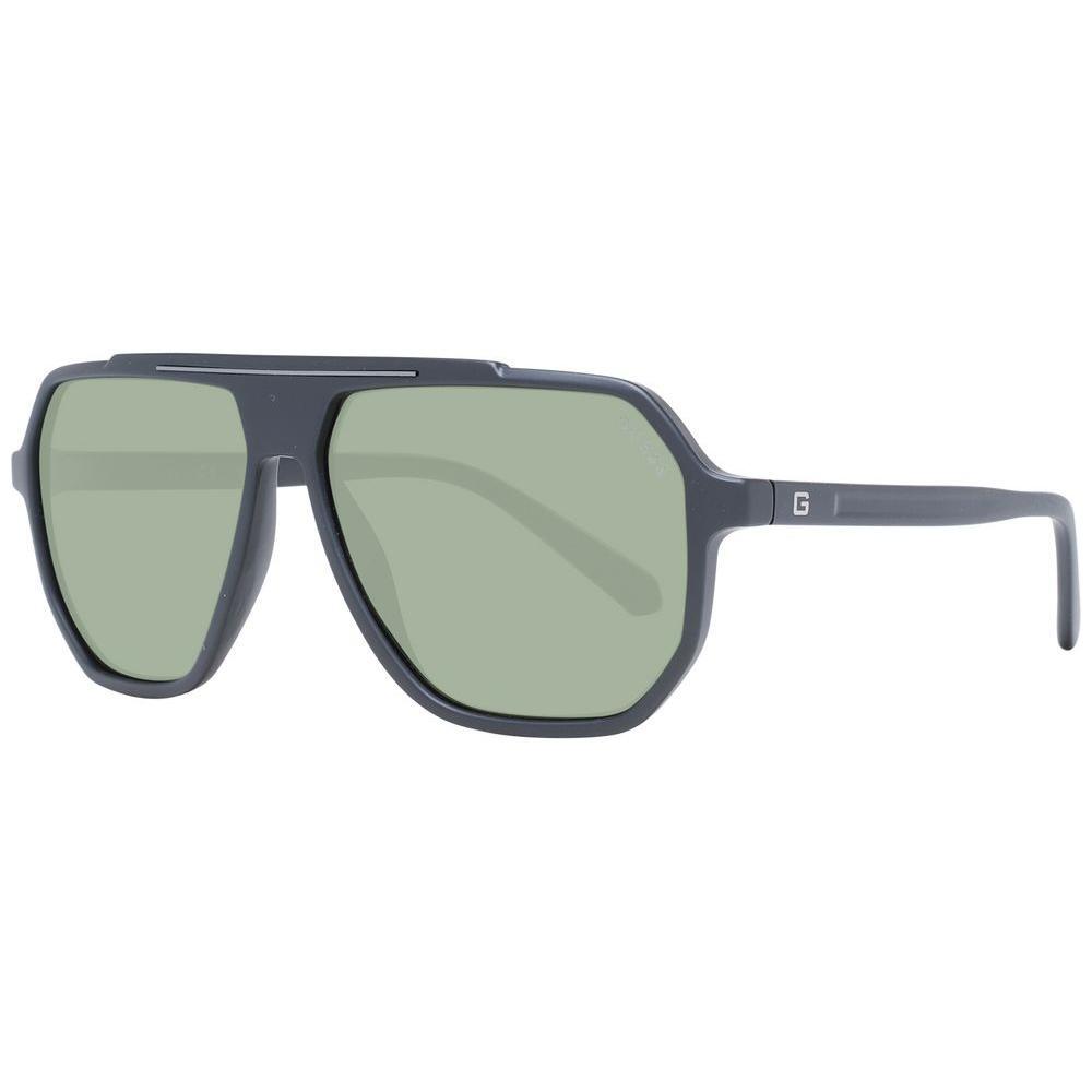 Guess Black Men Sunglasses 1728,67345776800,Black,Guess,Men,New with tags,Sunglasses,Sunglasses for Men - Sunglasses GU-1045665
