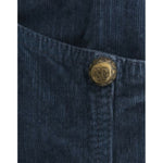 Cavalli Elegant Blue Pencil Skirt Cavalli Dark Slate Gray