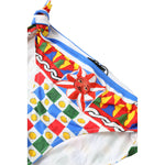 Dolce & Gabbana Multicolor Carretto Bottom Swim Beachwear Bikini BIK1761-3