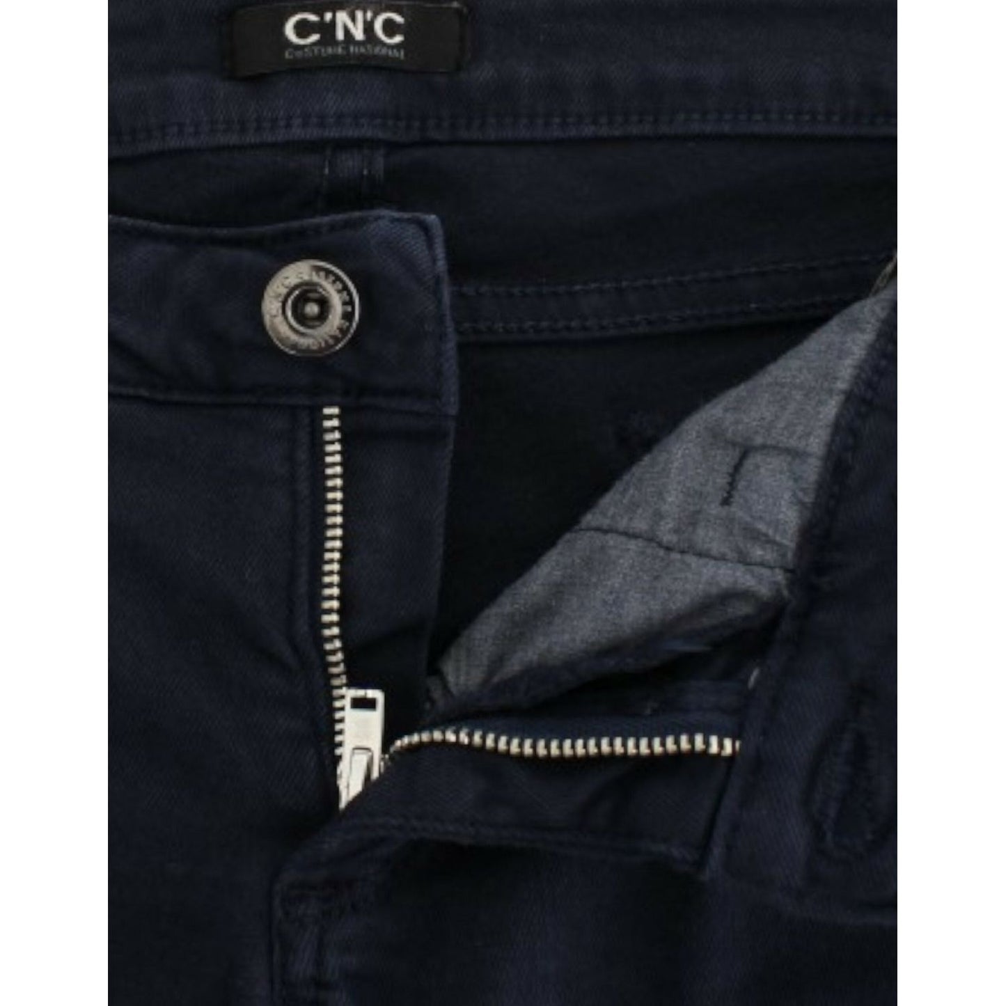 Costume National Blue straight leg jeans SIG12462-1