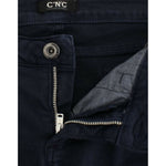 Costume National Blue straight leg jeans SIG12462-1