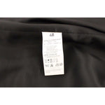 Dolce & Gabbana Black Striped Wool Silk Dress Vest Gilet VES10030-1