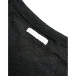 Dolce & Gabbana Gray Wool Round Neck Pullover Sweater TSH84546-48