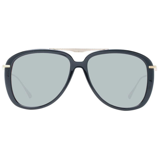 Scotch & Soda Black Men Sunglasses SC-1047747