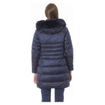 Baldinini Trend Light Blue Polyester Women Jacket BA-23899-S-FBB-335
