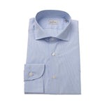 Bagutta Light Blue Cotton Men Shirt BA-23942-XXL