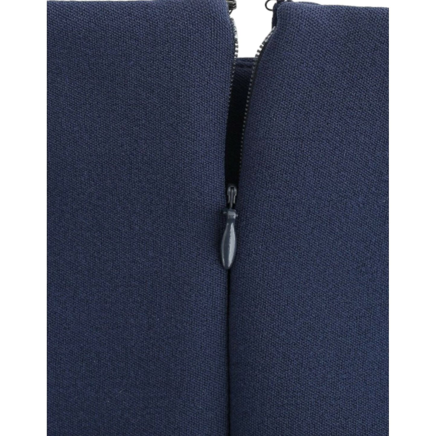 Costume National Blue nylon mini skirt SIG11645-2