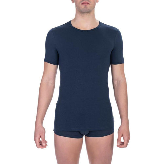Bikkembergs Army Cotton Men T-Shirt BI-21797-S