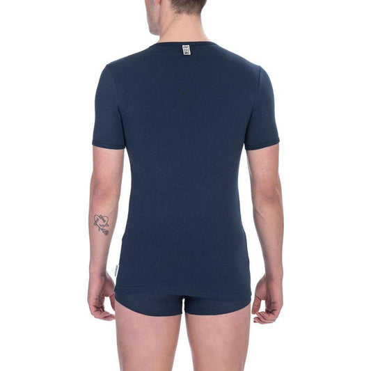 Bikkembergs Army Cotton Men T-Shirt BI-21797-S