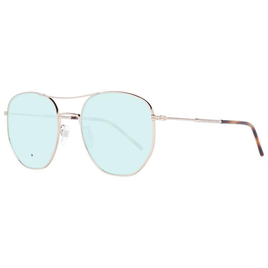 Tommy Hilfiger Rose Gold Unisex Sunglasses TO-1045940