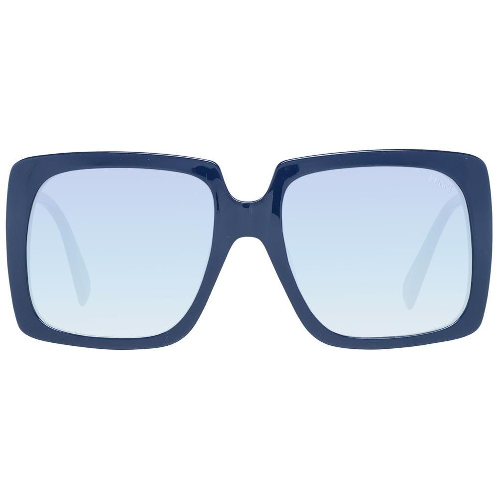 Emilio Pucci Blue Plastic Sunglasses