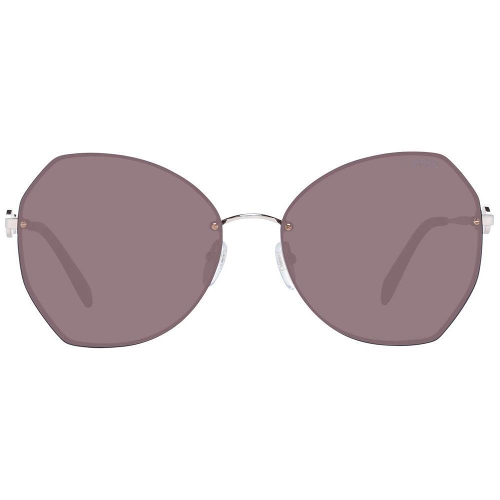 Emilio Pucci Rose Gold Women Sunglasses PU-1046956