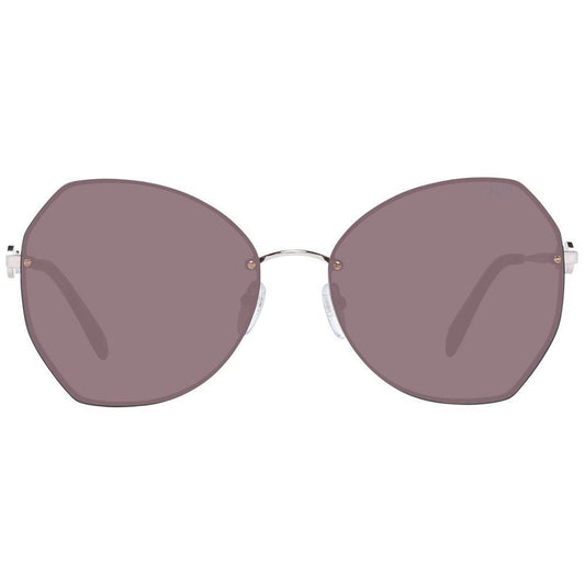 Emilio Pucci Rose Gold Women Sunglasses PU-1046956
