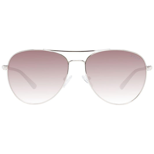 Guess Silver Women Sunglasses