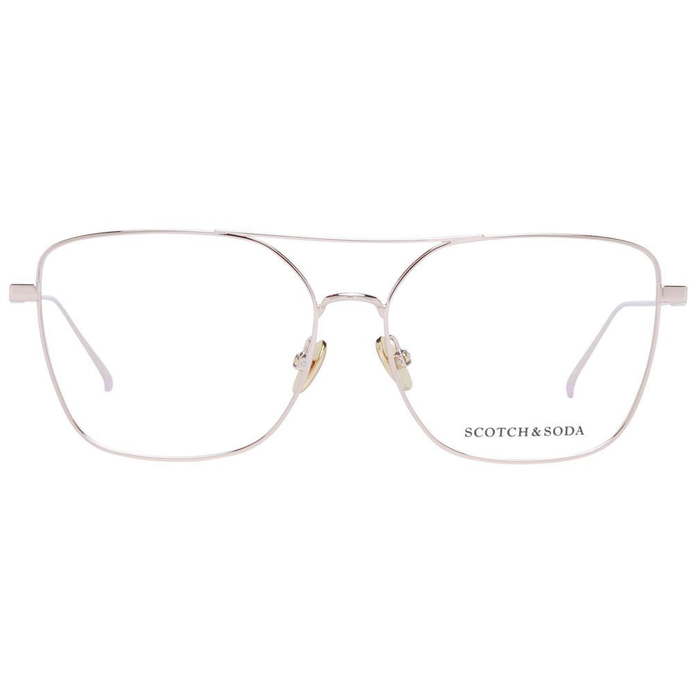 Scotch & Soda Gold Metal Glasses (Frames)