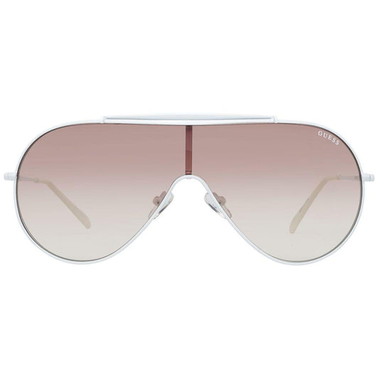 Guess White Women Sunglasses
