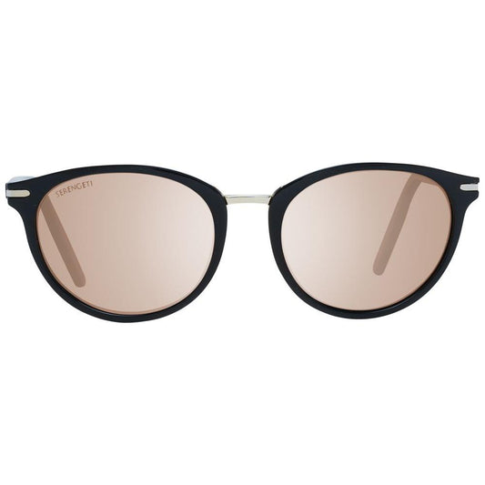 Serengeti Black Women Sunglasses