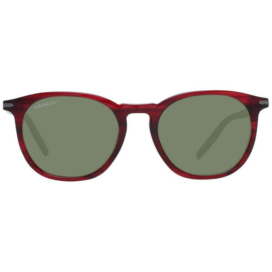 Serengeti Red Unisex Sunglasses SE-1044479